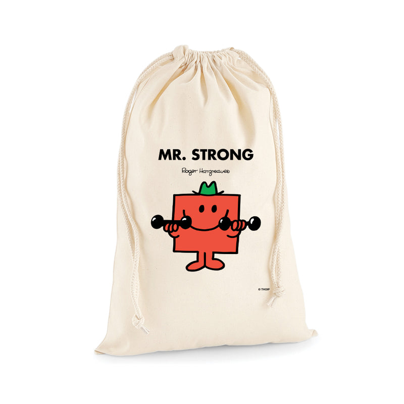 Mr. Strong Laundry Bag