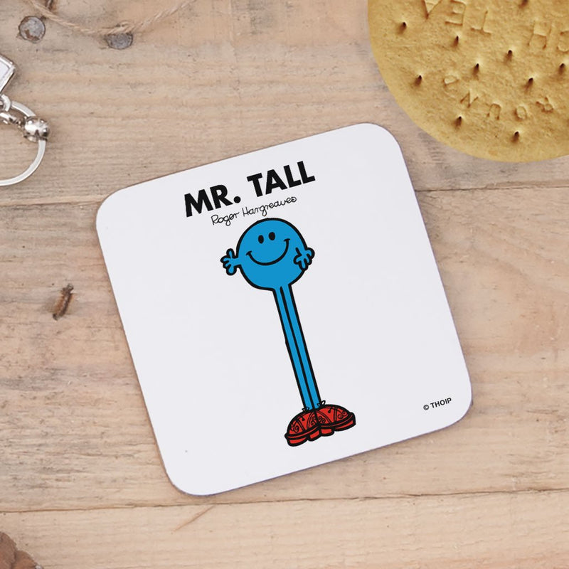 Mr. Tall Cork Coaster (Lifestyle)