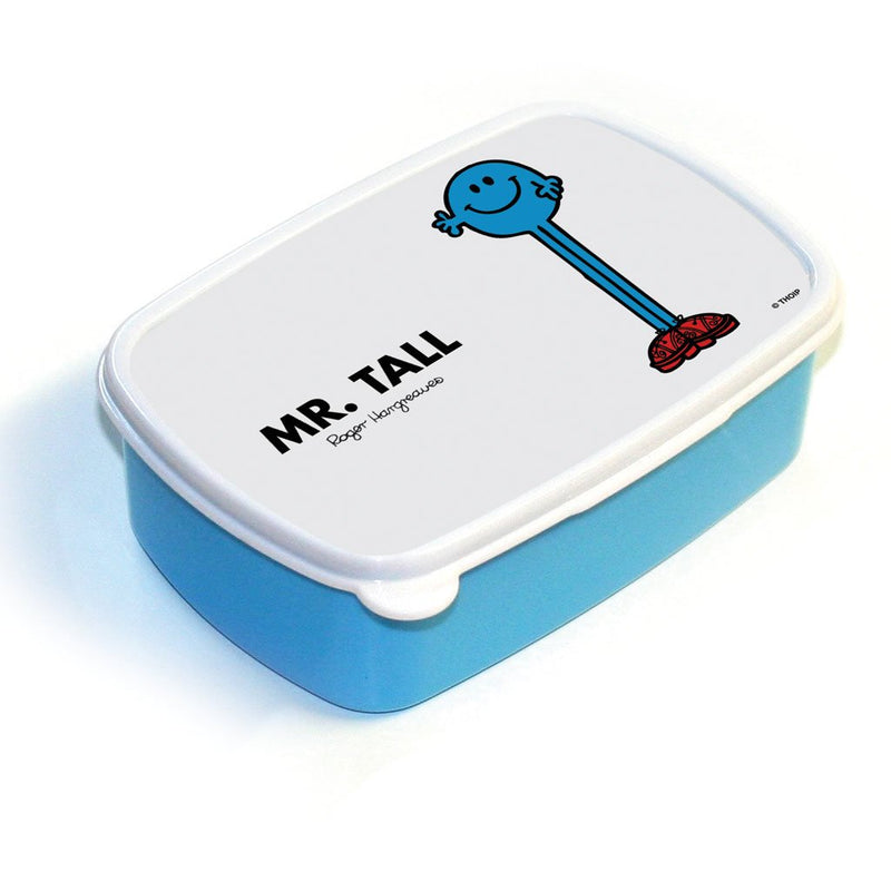 Mr. Tall Lunchbox (Blue)