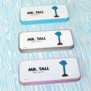 Mr. Tall Pencil Case Tin (Lifestyle)