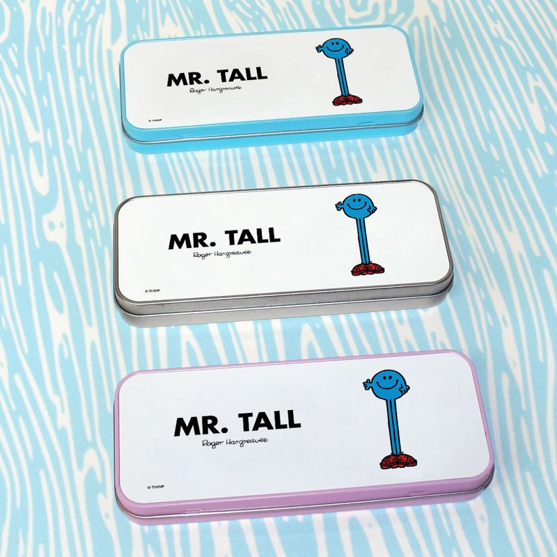 Mr. Tall Pencil Case Tin (Lifestyle)