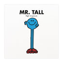 Mr. Tall Mounted Art Print
