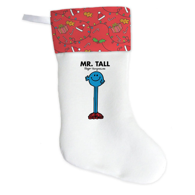 Mr. Tall Christmas Stocking (Front)