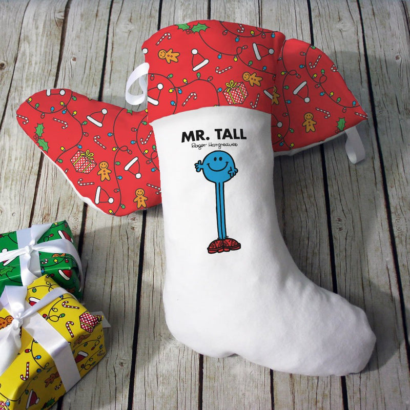Mr. Tall Christmas Stocking (Lifestyle)