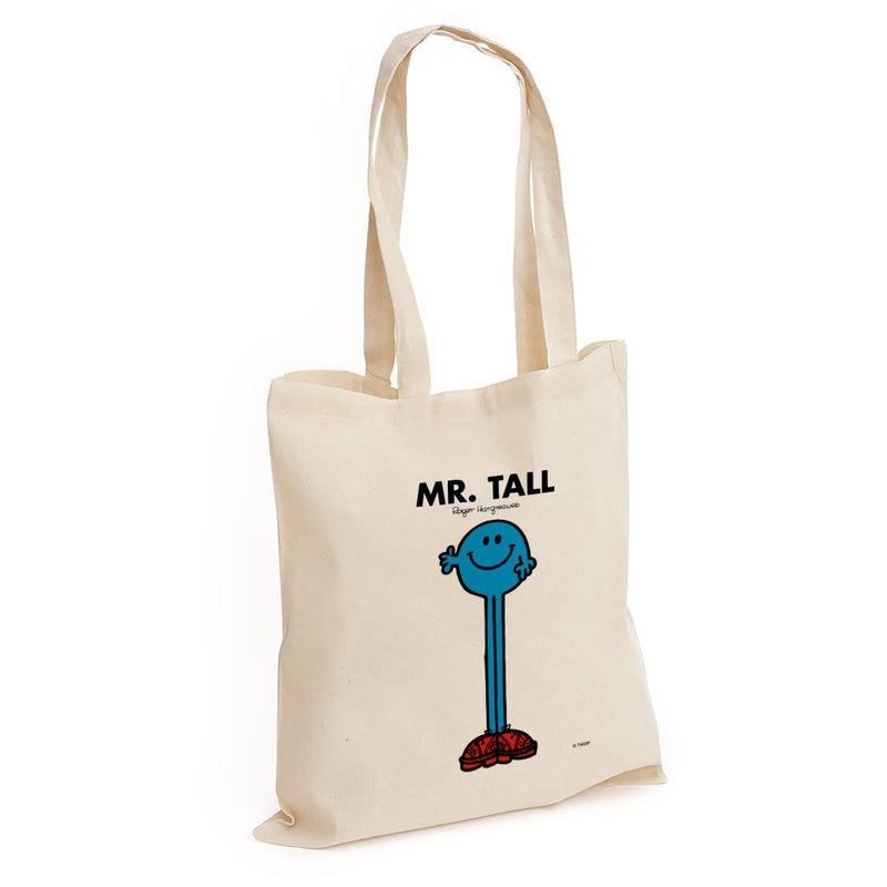Mr. Tall Long Handled Tote Bag