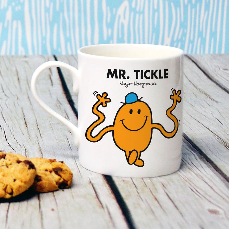 Mr. Tickle Bone China Mug (Lifestyle)