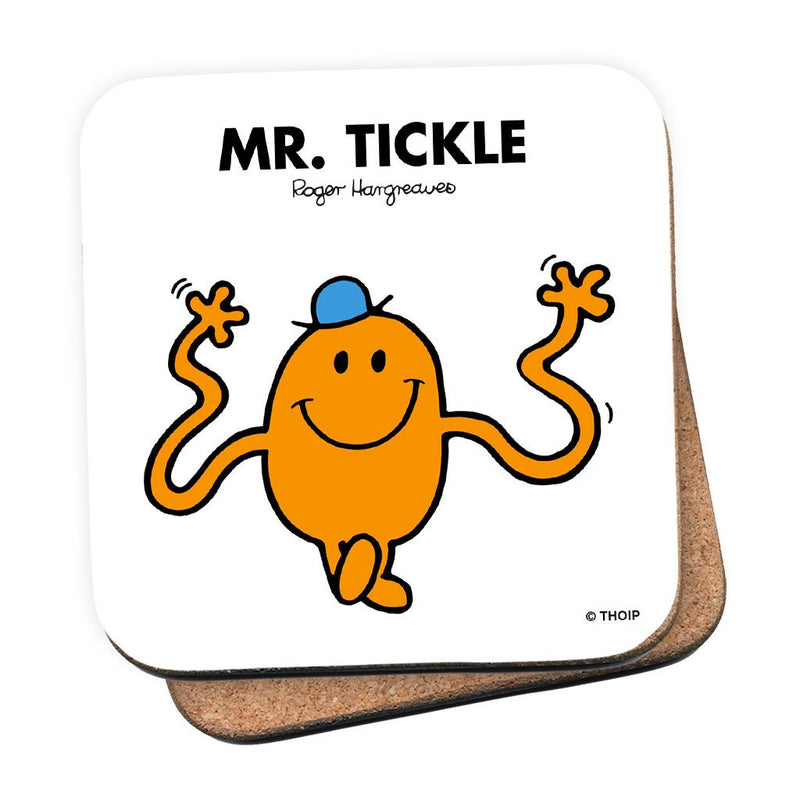 Mr. Tickle Cork Coaster