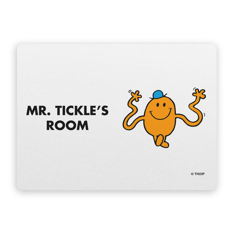 Mr. Tickle Door Plaque