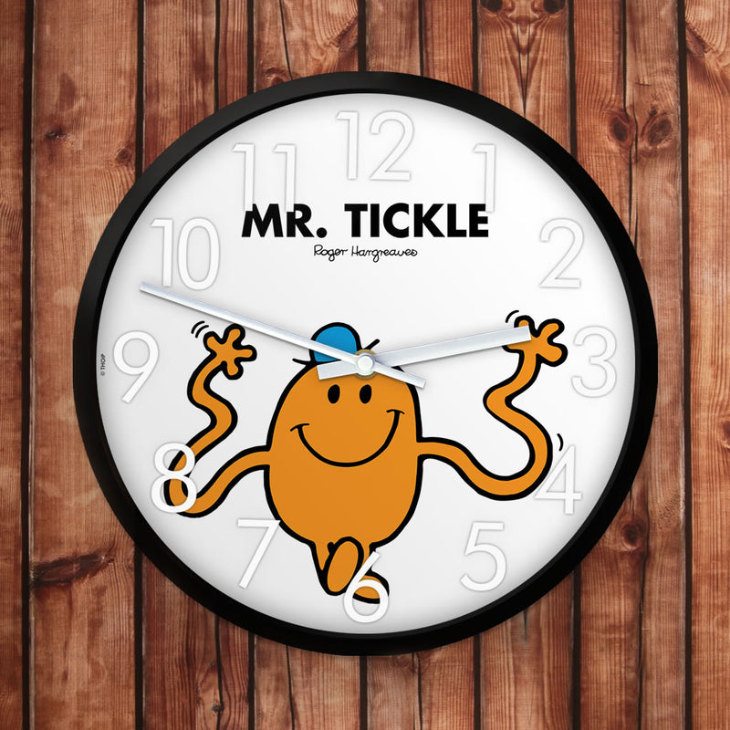 Mr. Tickle Personalised Clock (Lifestyle)