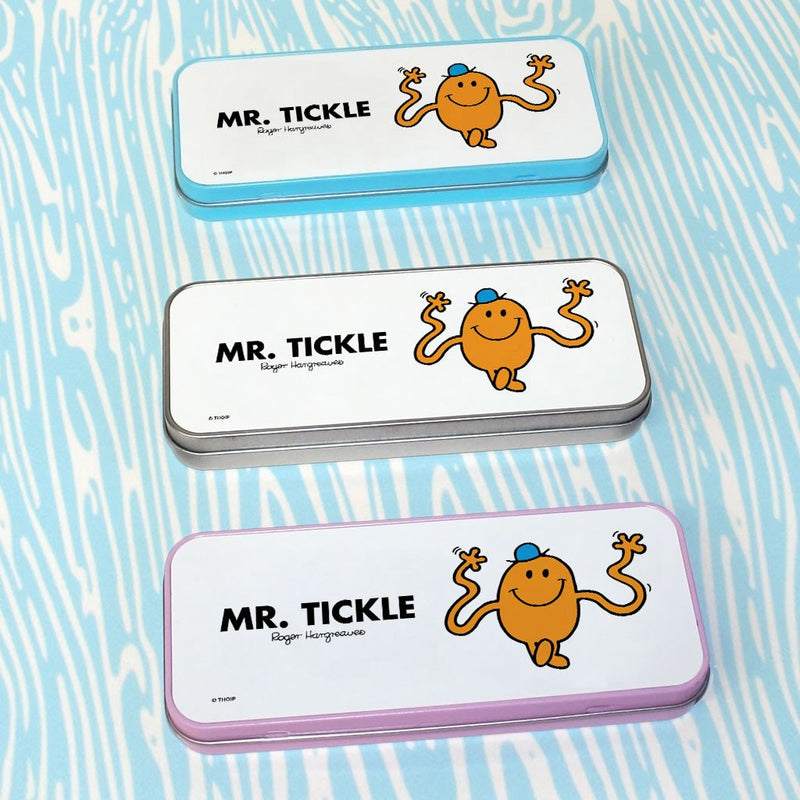 Mr. Tickle Pencil Case Tin (Lifestyle)