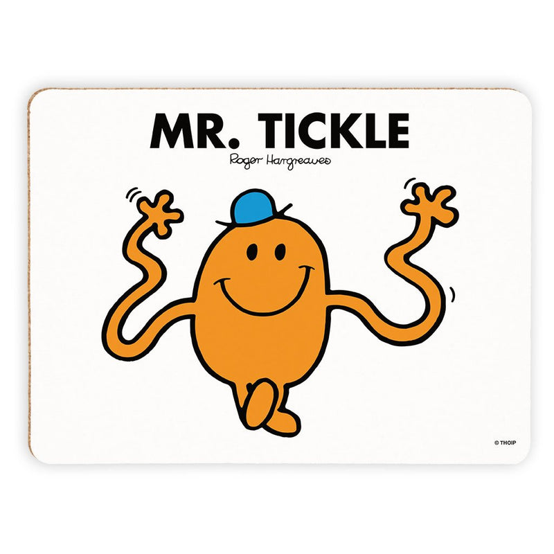 Mr. Tickle Cork Placemat
