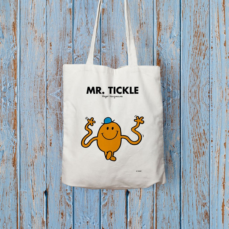 Mr. Tickle Long Handled Tote Bag (Lifestyle)