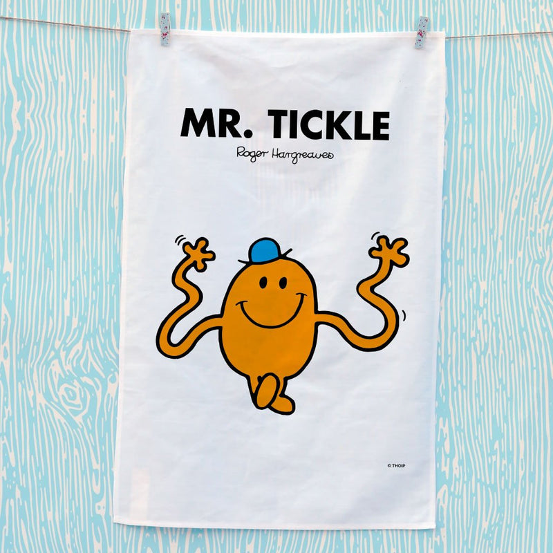 Mr. Tickle Tea Towel (Lifestyle)