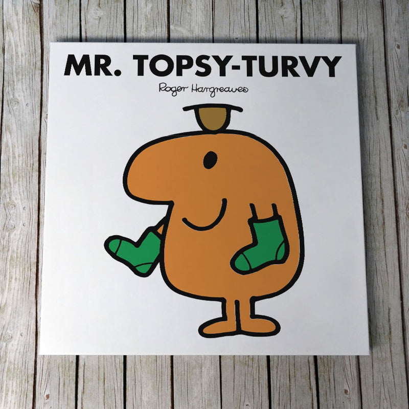 Mr. Topsy-turvy Canvas (Lifestyle)