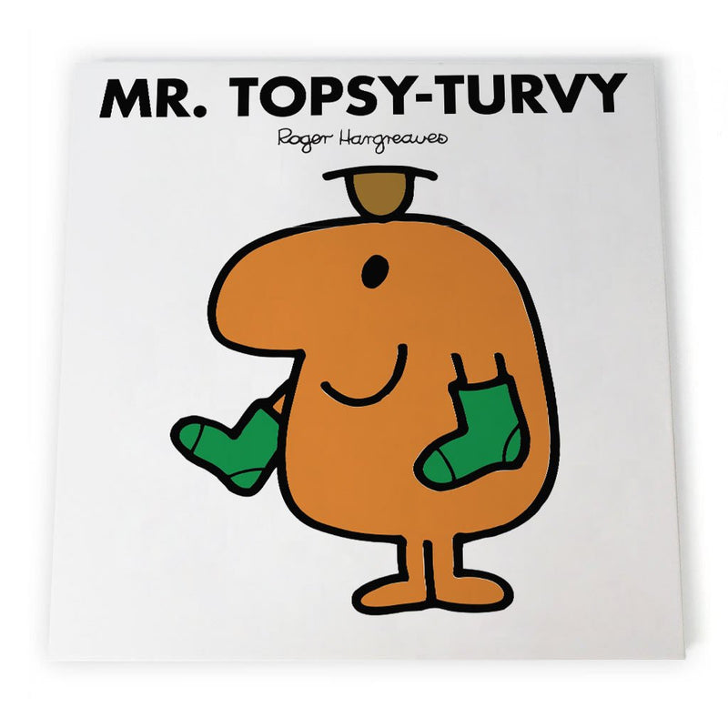 Mr. Topsy-turvy Canvas