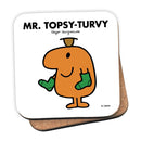 Mr. Topsy-turvy Cork Coaster