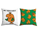 Mr. Topsy-turvy Micro Fibre Cushion