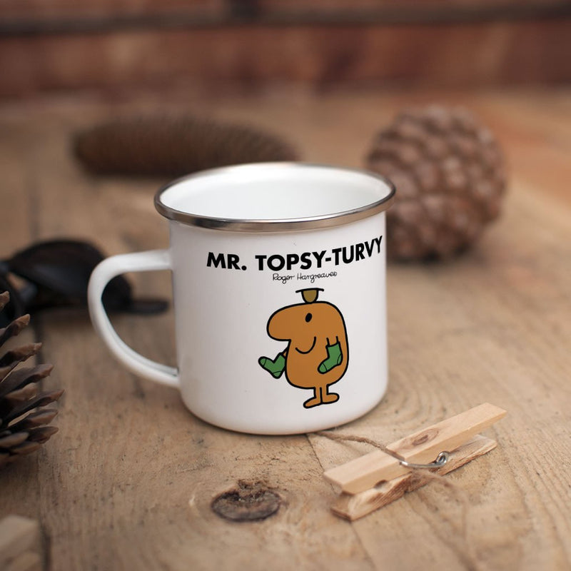 Mr. Topsy-turvy Children's Mug (Lifestyle)