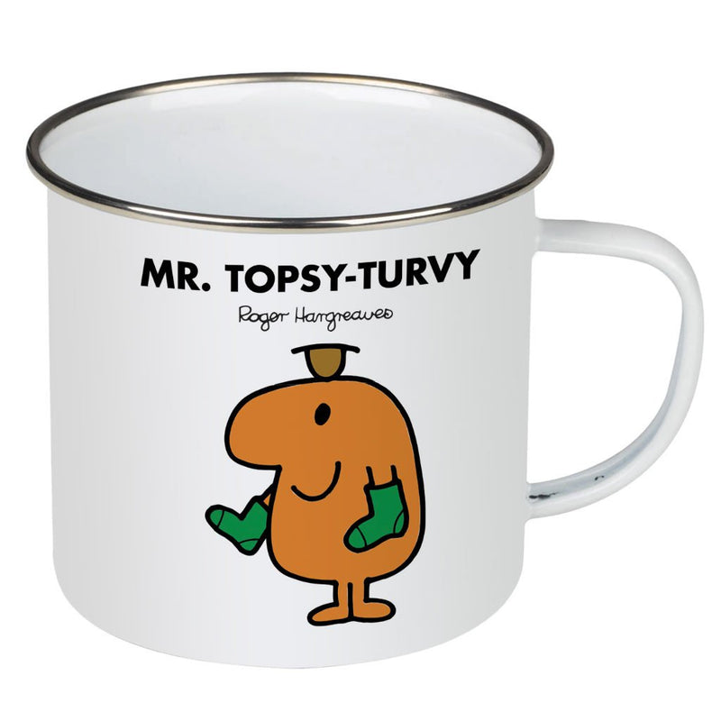 Mr. Topsy-turvy Children's Mug