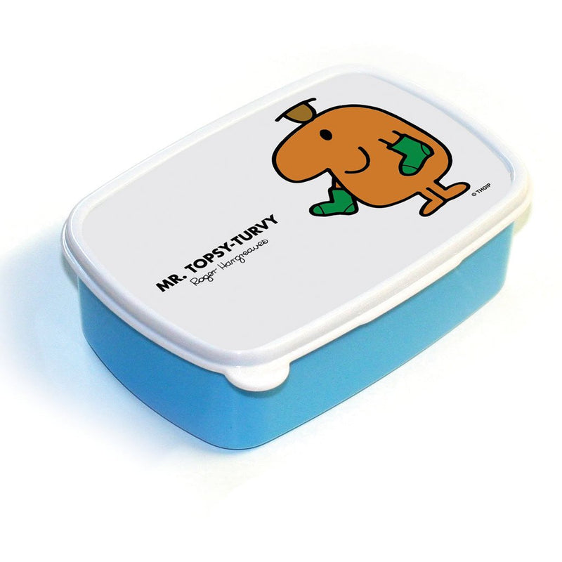 Mr. Topsy-turvy Lunchbox (Blue)