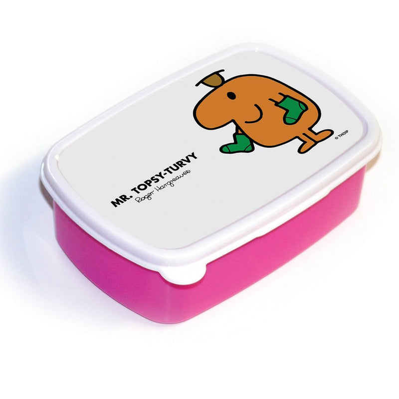 Mr. Topsy-turvy Lunchbox (Pink)