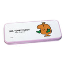 Mr. Topsy-turvy Pencil Case Tin (Pink)