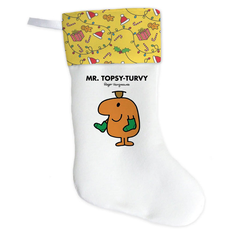 Mr. Topsy-turvy Christmas Stocking (Front)