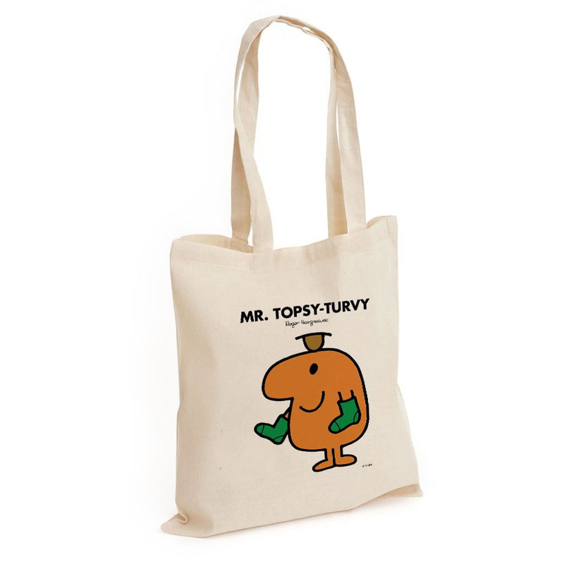 Mr. Topsy-turvy Long Handled Tote Bag