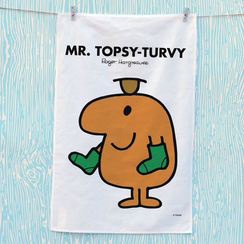 Mr. Topsy-turvy Tea Towel (Lifestyle)