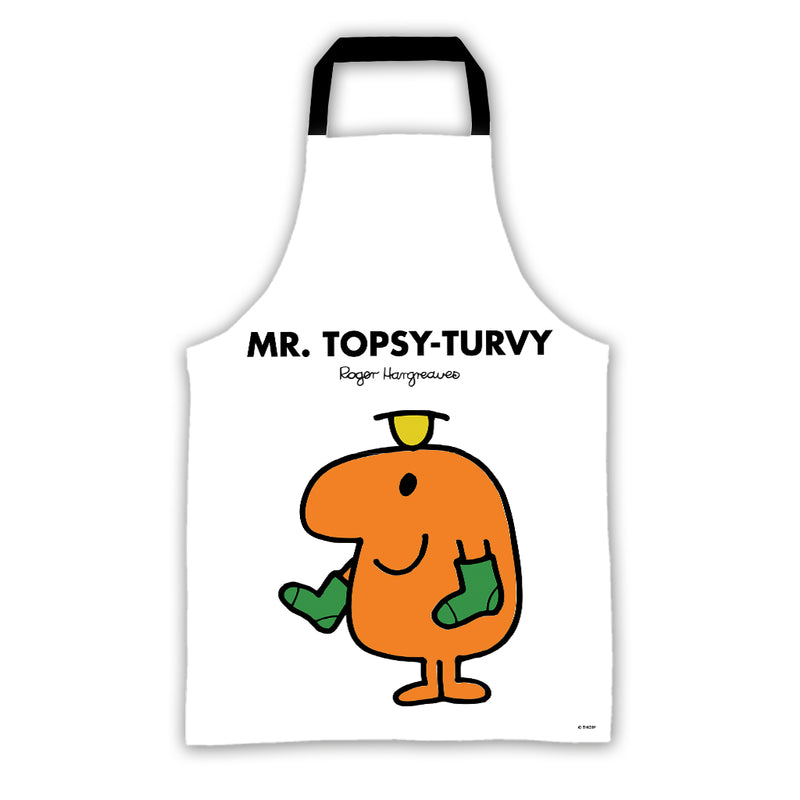 Mr. Topsy-turvy Apron