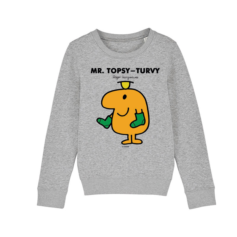 Mr. Topsy-Turvy Sweatshirt