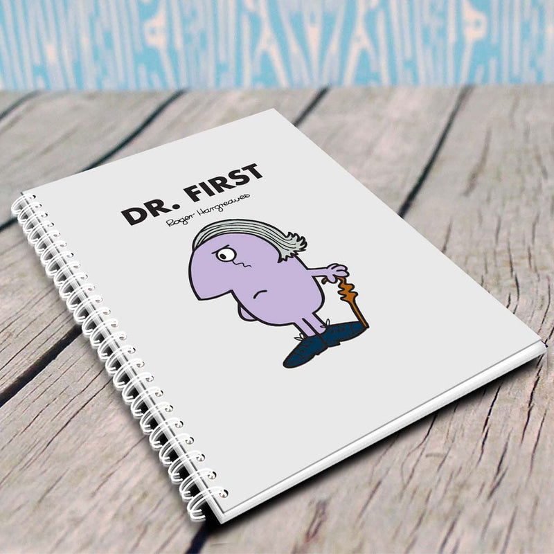 Dr. First Notebook
