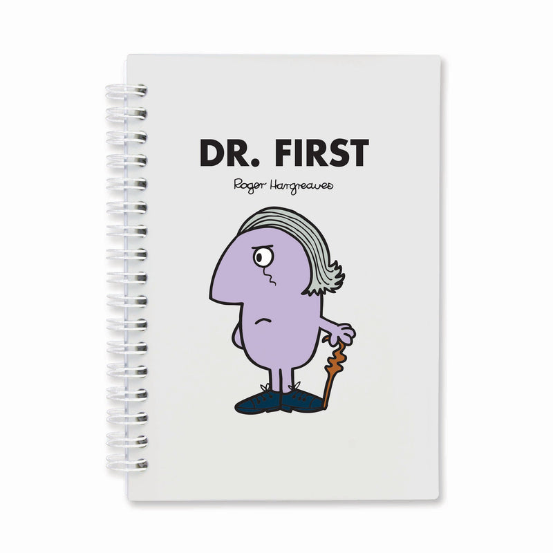 Dr. First Notebook