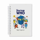 Monsters Tardis Notebook
