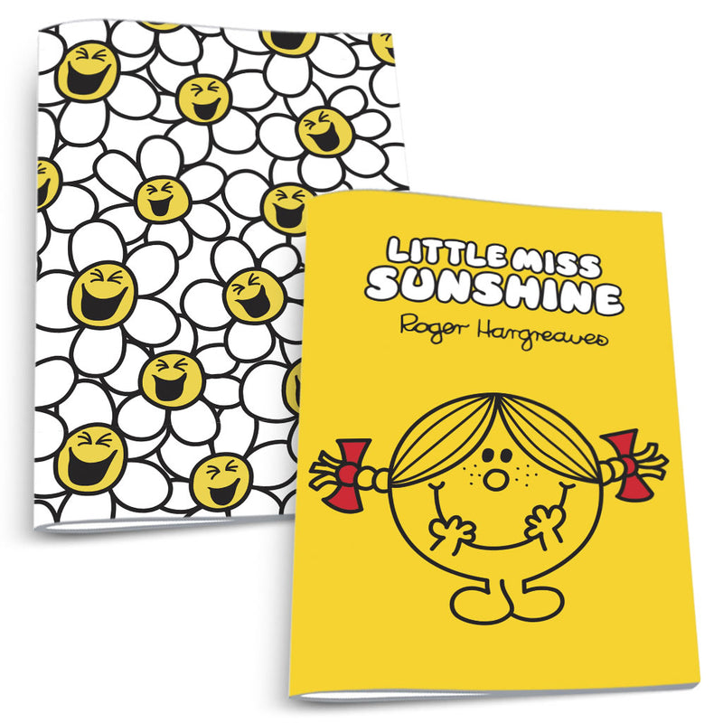 Little Miss Sunshine and Laughing Daisies Notebook 2 Pack
