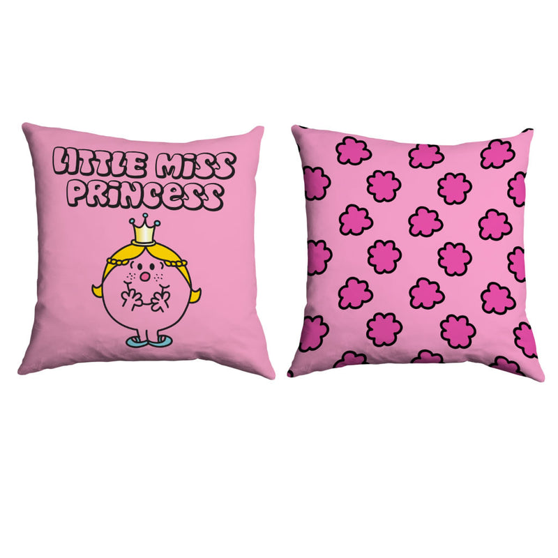 Little Miss Princess Retro Cushion
