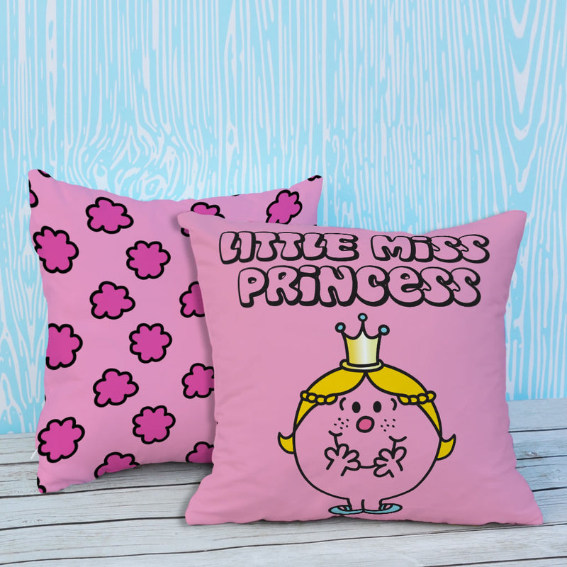 Little Miss Princess Retro Cushion
