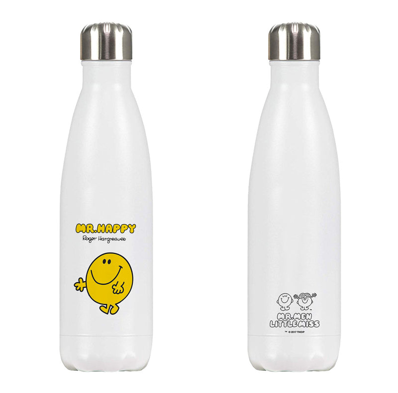 Mr. Happy Retro Premium Water Bottle