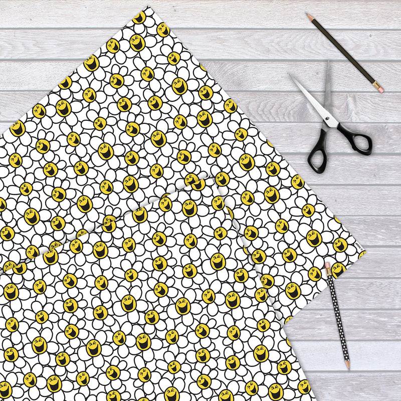 Mr. Men Happyland Daisies Gift Wrap