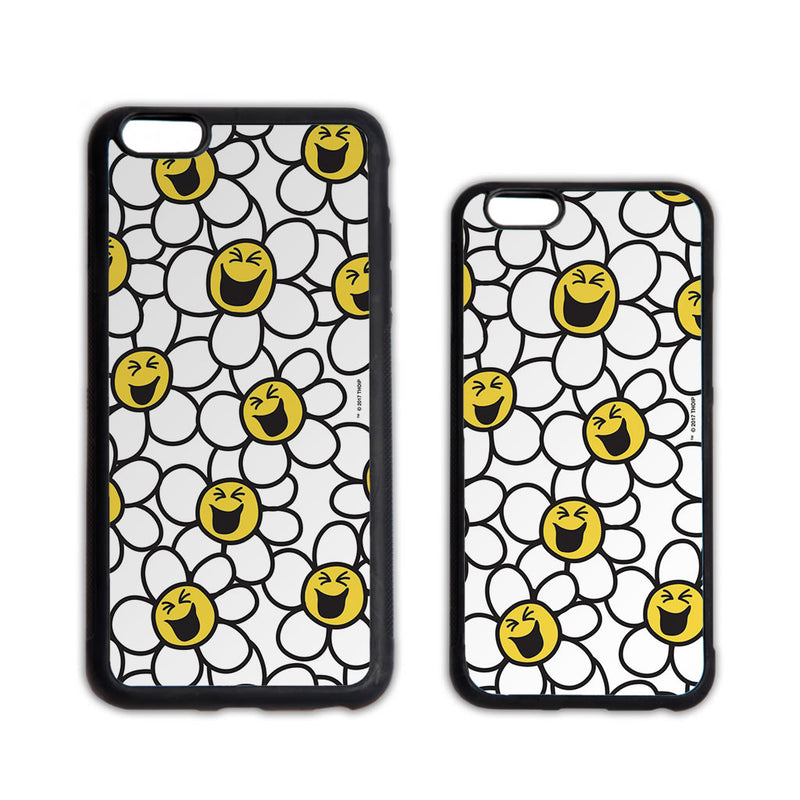Laughing Daisies Yellow Pattern Phone Case