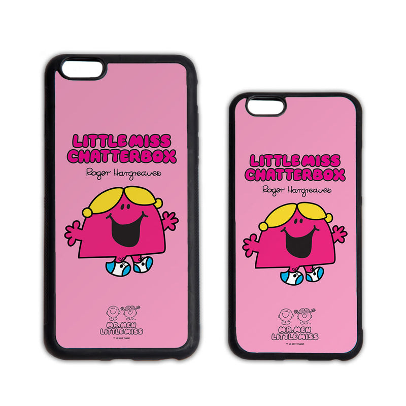 Little Miss Chatterbox Retro Phone Case