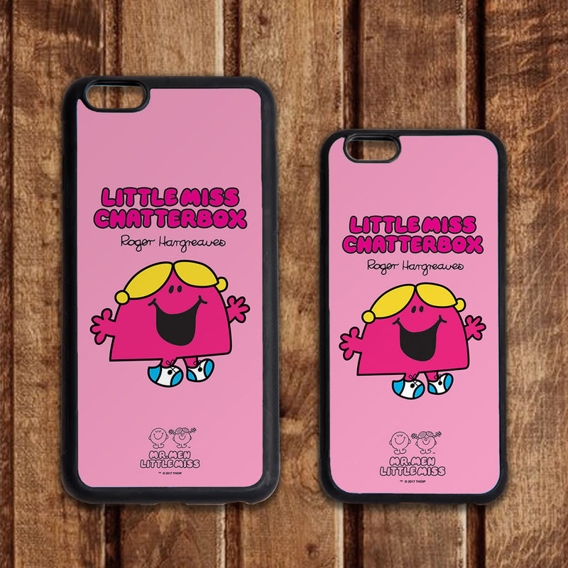 Little Miss Chatterbox Retro Phone Case