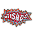 Atishoo Slogan Enamel Pin