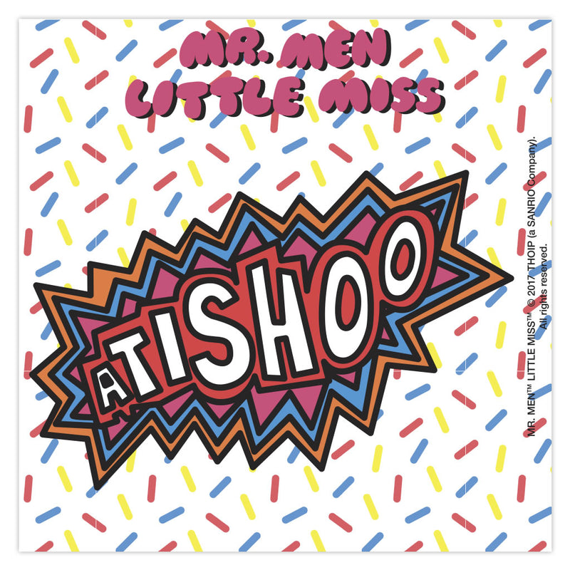 Atishoo Slogan Sticker