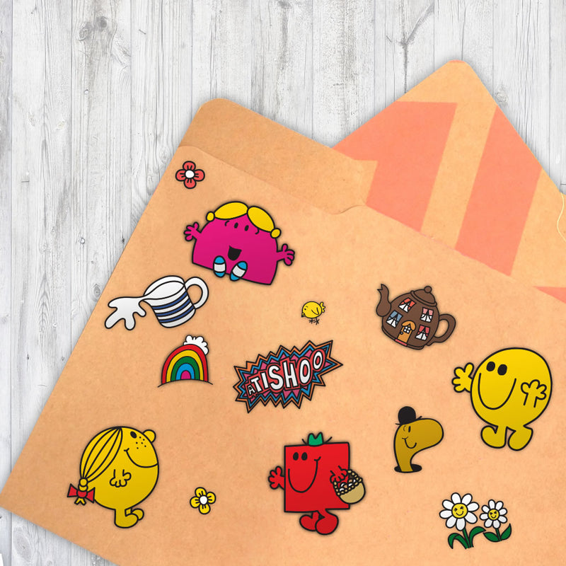 Mr. Men Little Miss Assorted Stickers