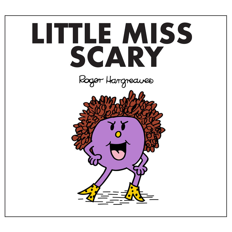 Little Miss Scary Spice Girls Book