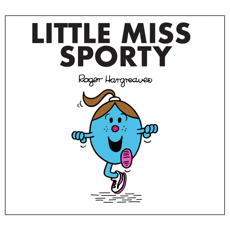 Little Miss Sporty Spice Girls Book