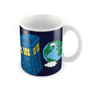 Tardis Porcelain Mug