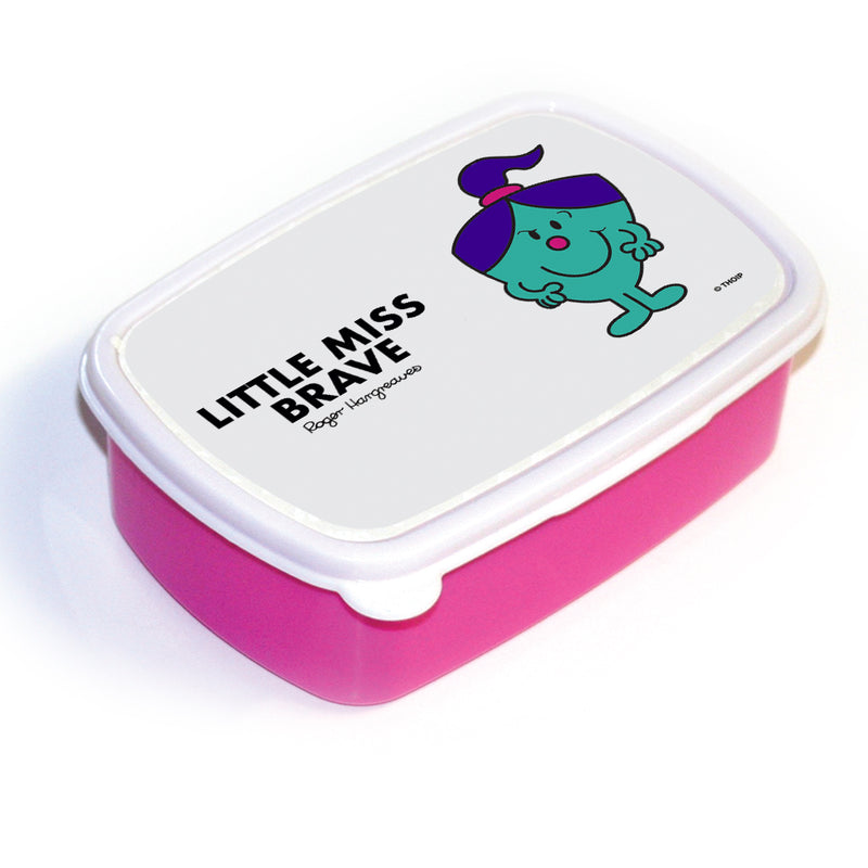 Little Miss Brave Lunchbox
