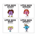 Little Miss Spice Girls Book Collection Set Of 4